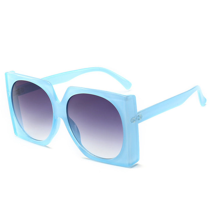 Oversized Geometrischer Rahmen Sonnenbrille Karnz 1787812482
