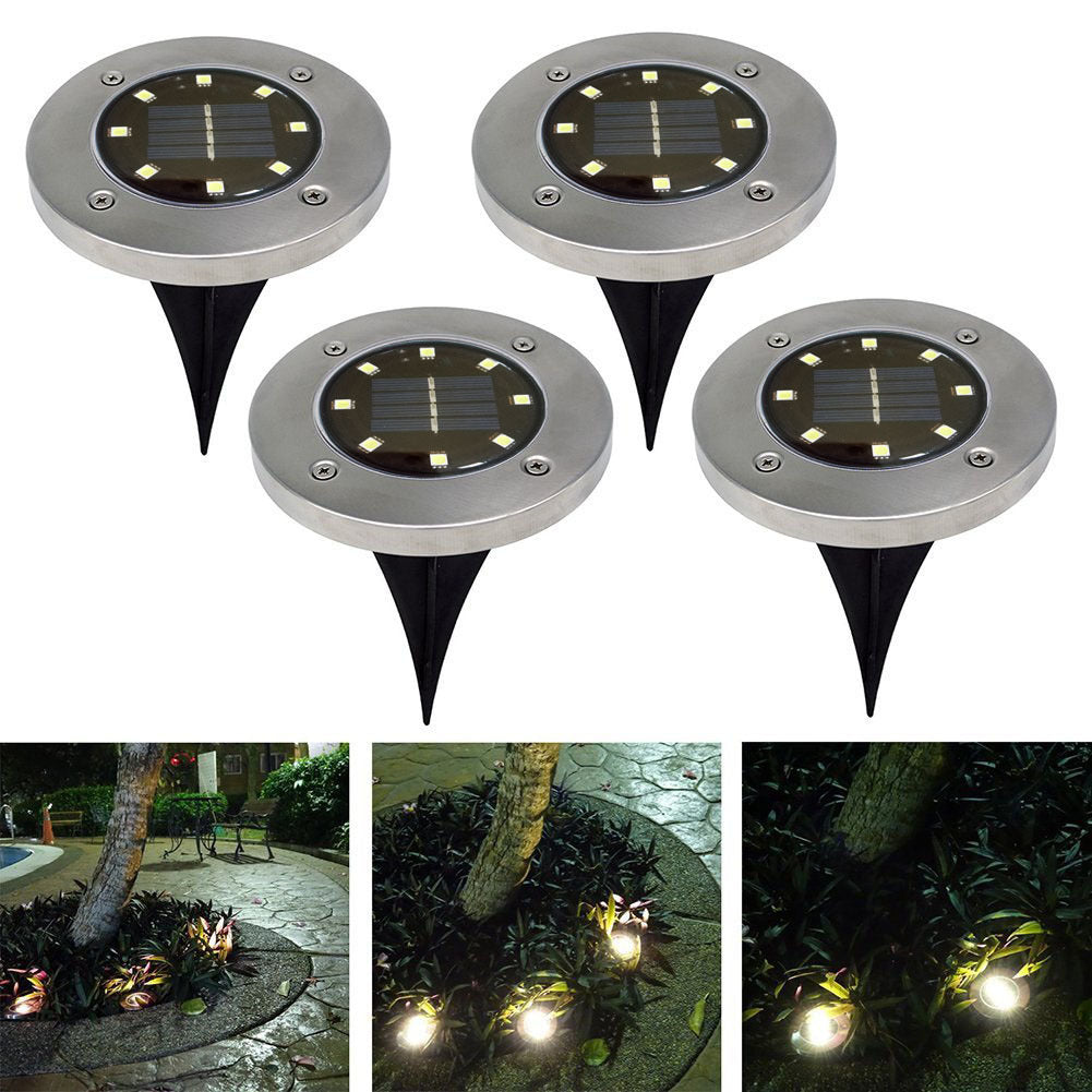 Solarbetriebene Hausnummernlichter