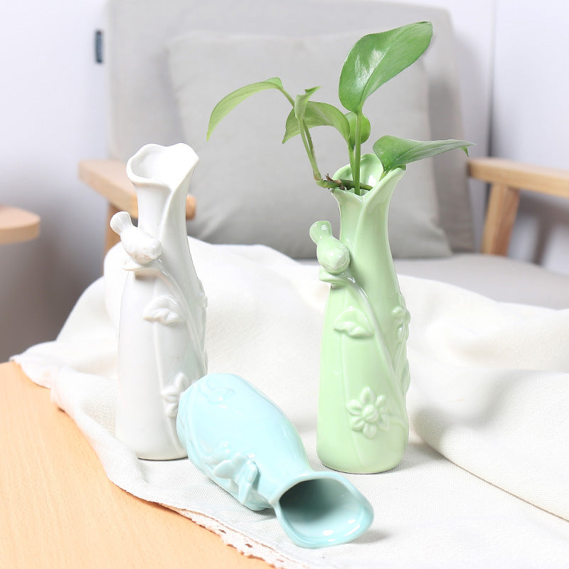 Keramische Knospenvase Karnz