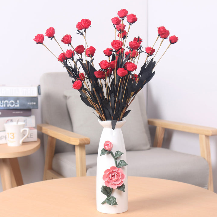 Dekorative Blumenarrangement Karnz