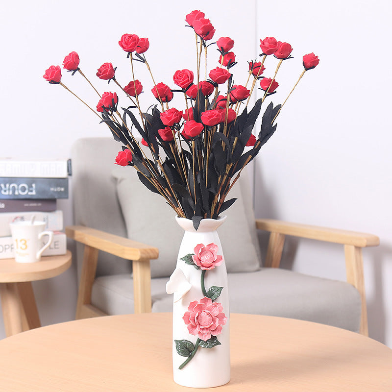 Dekorative Blumenarrangement Karnz