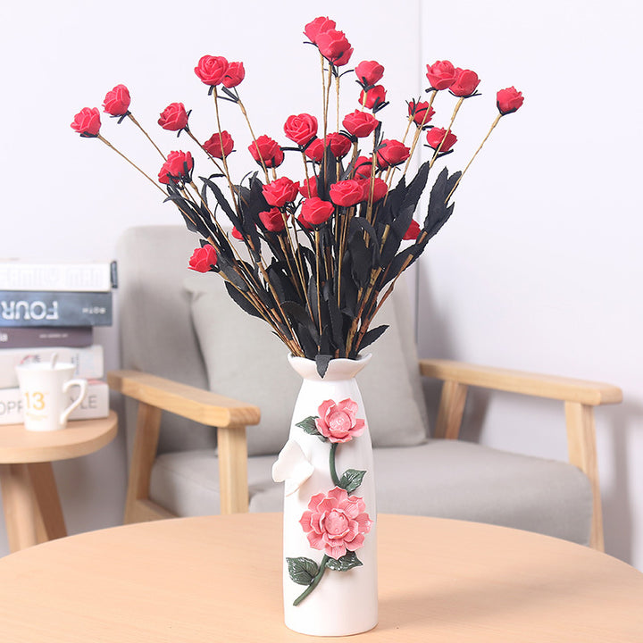Dekorative Blumenarrangement Karnz