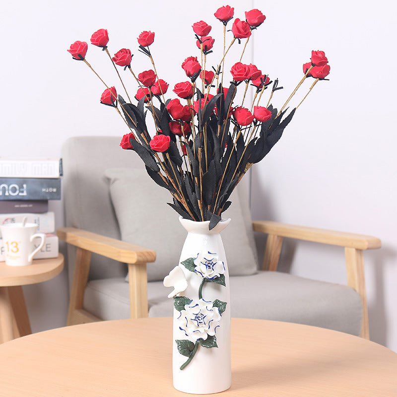 Dekorative Blumenarrangement Karnz