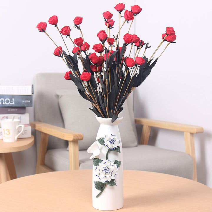 Dekorative Blumenarrangement Karnz