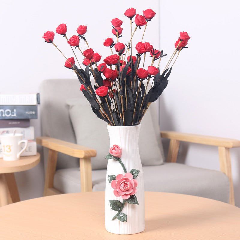 Dekorative Blumenarrangement Karnz