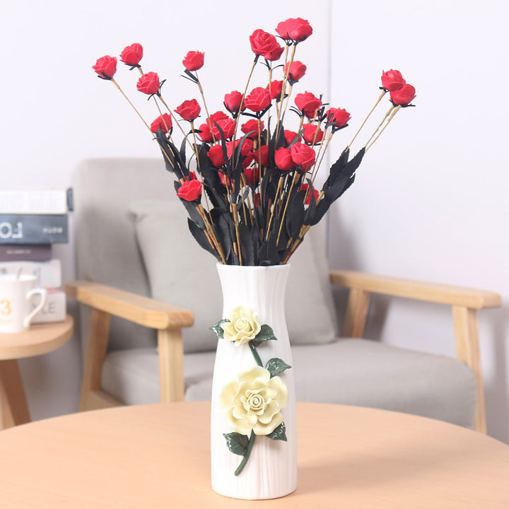 Dekorative Blumenarrangement Karnz