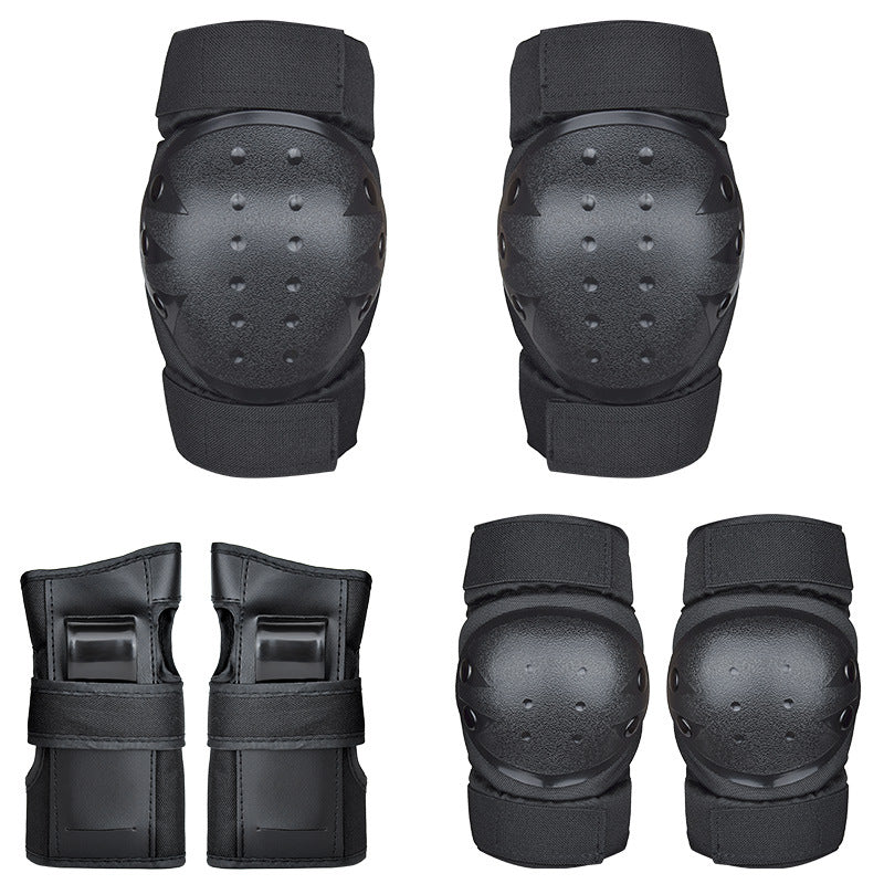 Schutz-Knie- und Ellbogenschoner-Set Karnz