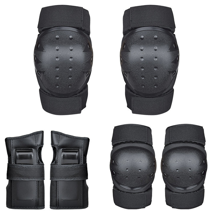 Schutz-Knie- und Ellbogenschoner-Set Karnz