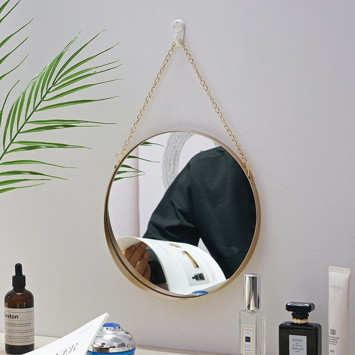 Metall Schmiedeeisen Badezimmer Wand Spiegel | Karnz