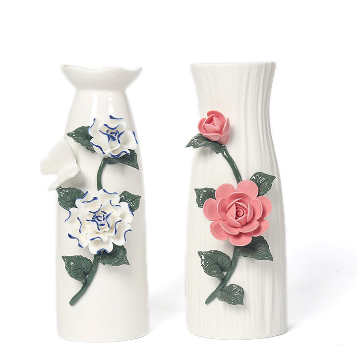 Dekorative Blumenarrangement Karnz