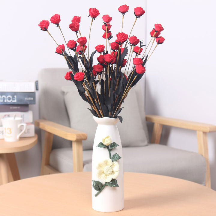 Dekorative Blumenarrangement Karnz