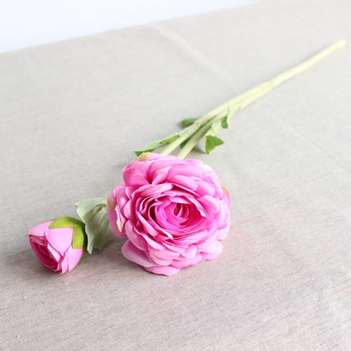 Realistische Florale Ranunkelstab