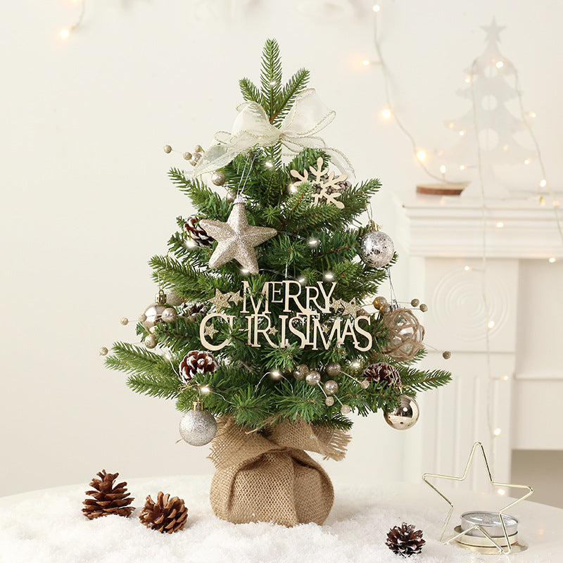 Mini-Weihnachtsbaum mit Spieluhr, 50 cm