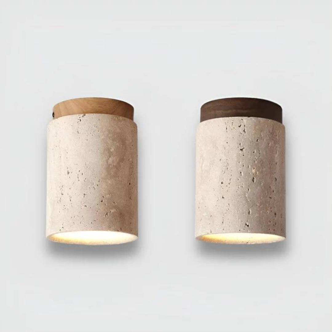 Trendige Runde Japanische Stil Deckenlampe - ZenLight | Karnz