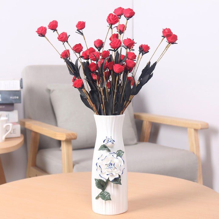 Dekorative Blumenarrangement Karnz