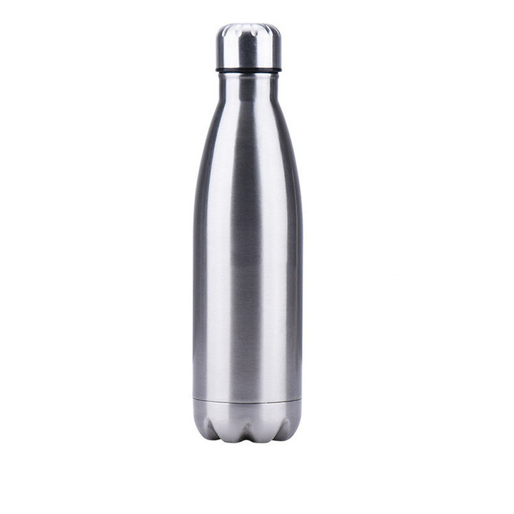 Damen isolierte Edelstahl-Trinkflasche mit ergonomischem Design Karnz