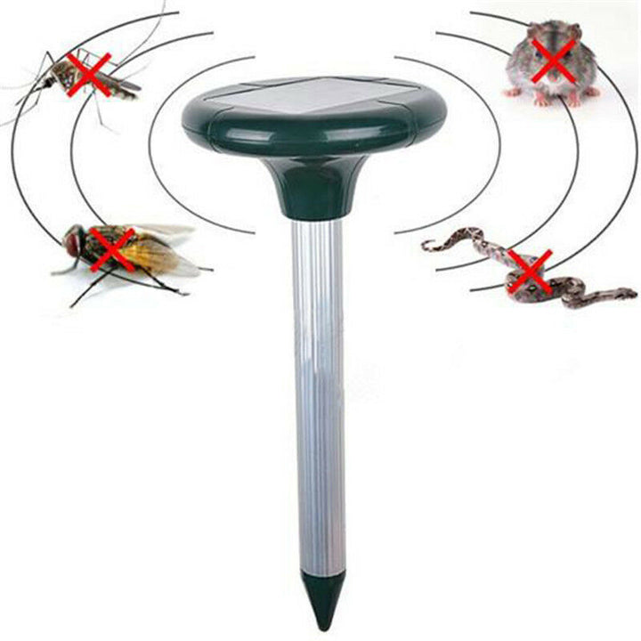 Solarbetriebene LED-Sicherheits-Wandlampe