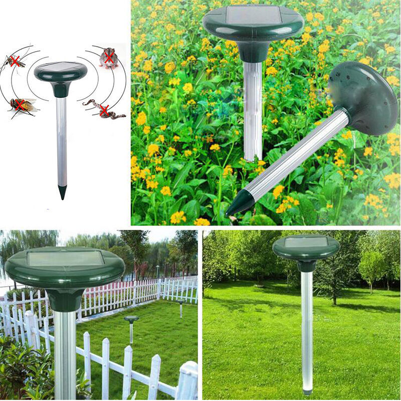 Solarbetriebene LED-Sicherheits-Wandlampe