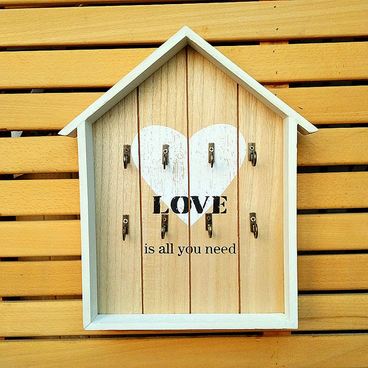 Dekorativer Wandhaken Organizer