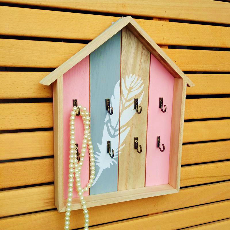 Rustikale Wohnkultur Dekorative Wandhaken Organizer