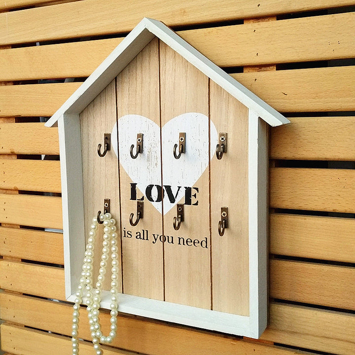 Dekorativer Wandhaken Organizer