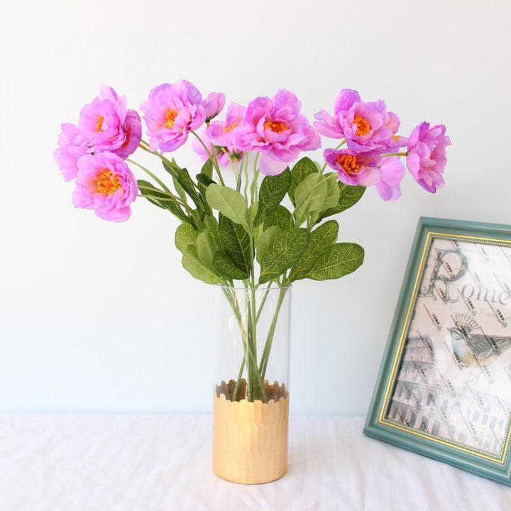 Realistische dekorative Blumenstiel