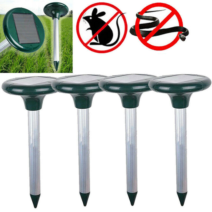 Solarbetriebene LED-Sicherheits-Wandlampe