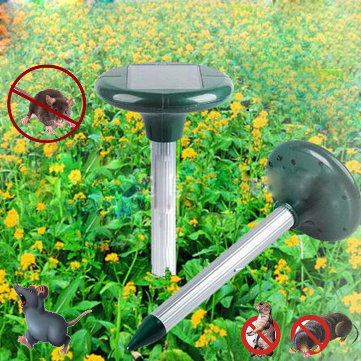 Solarbetriebene LED-Sicherheits-Wandlampe