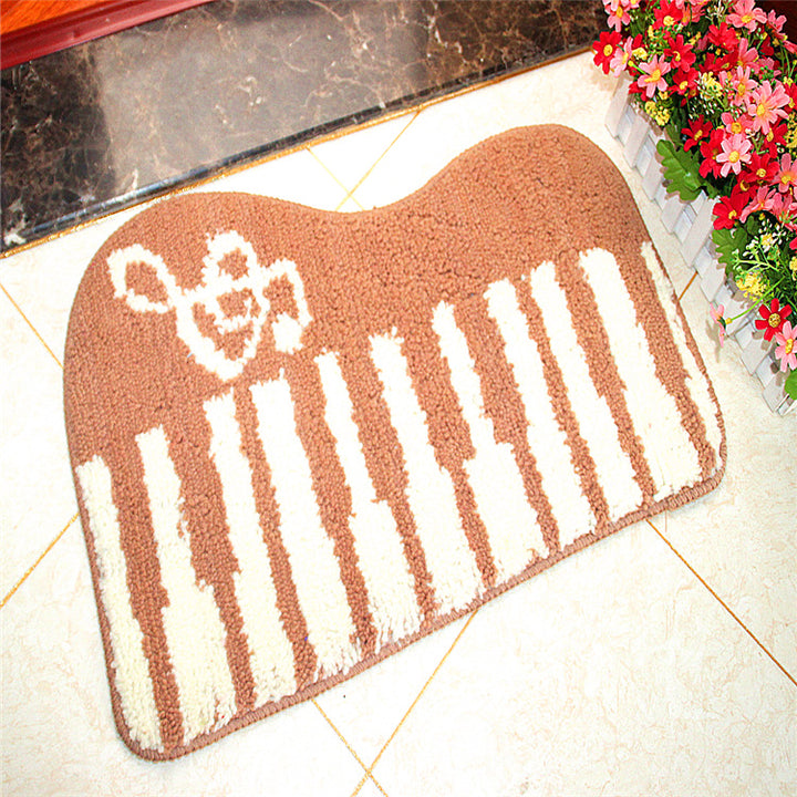 Dekorative Klaviermatte