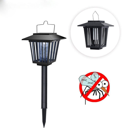 Solarbetriebene dekorative Außenlaterne