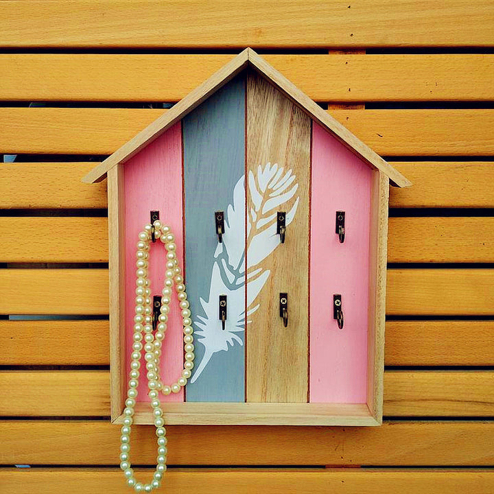 Rustikale Wohnkultur Dekorative Wandhaken Organizer