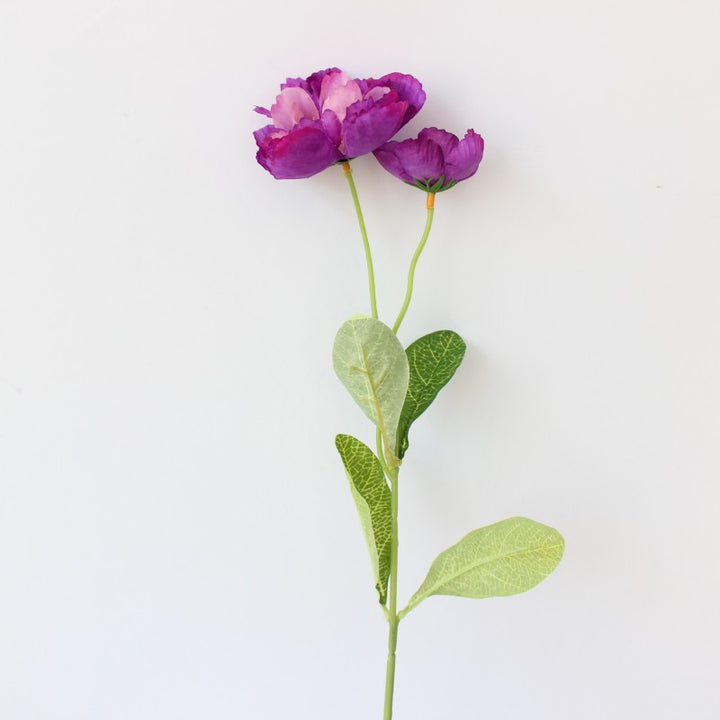Realistische dekorative Blumenstiel