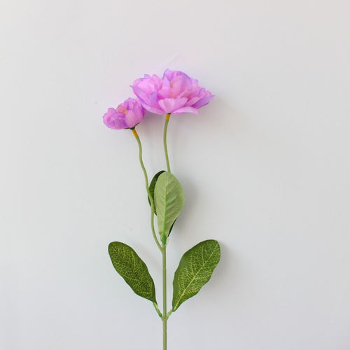 Realistische dekorative Blumenstiel