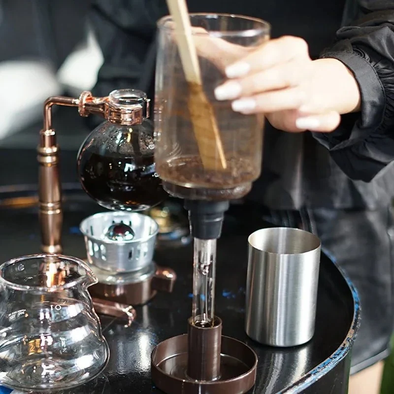 Japanische Siphon-Kaffeemaschine