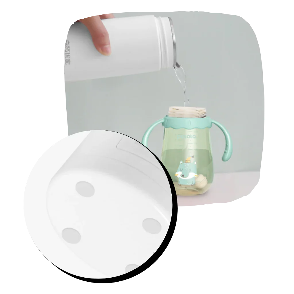 Tragbarer Wasserkocher 400 ml