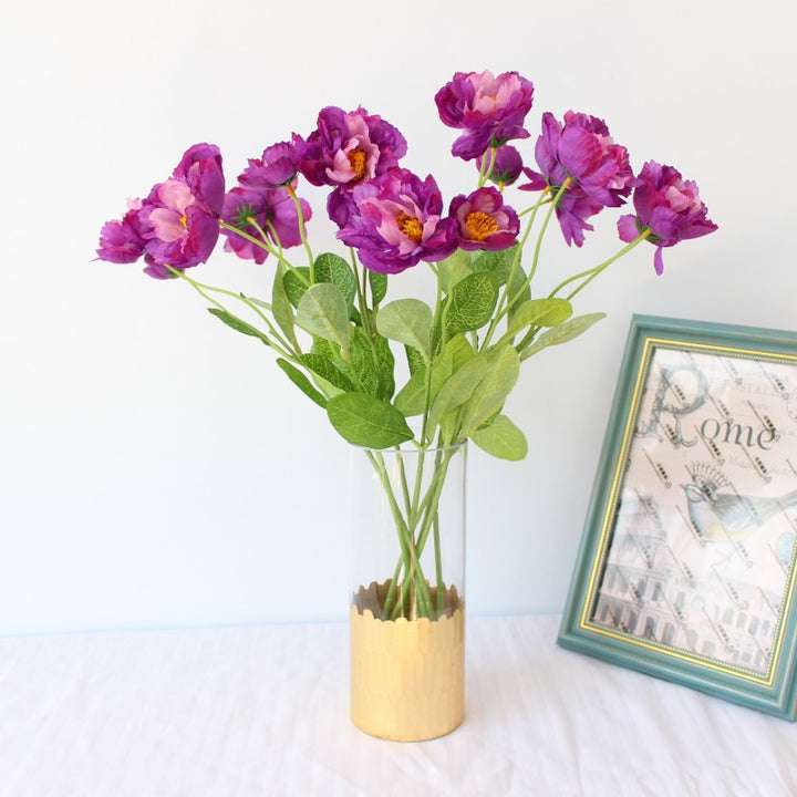 Realistische dekorative Blumenstiel