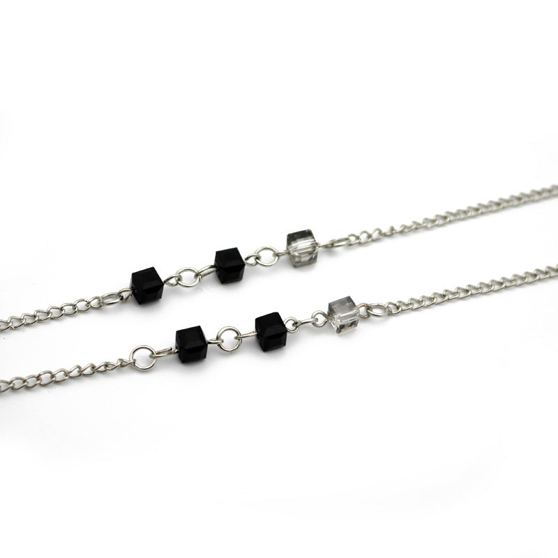 Modische Brillenhalterkette mit Eleganten Details Karnz