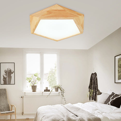 Moderne geometrische Deckenleuchte