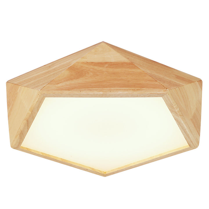 Moderne geometrische Deckenleuchte