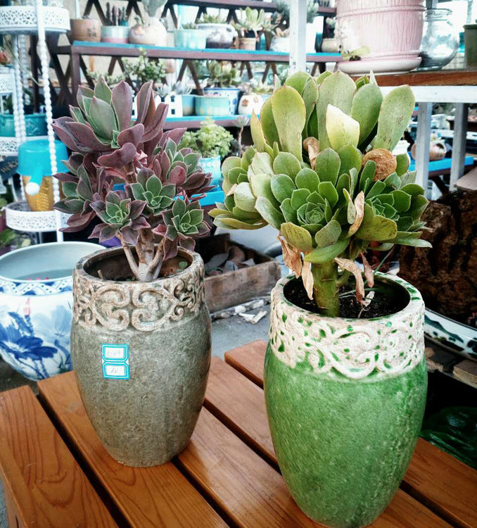 Heimische Blumenvase Karnz