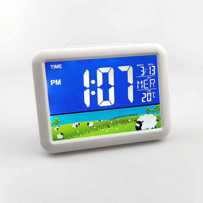Digitaler Wecker mit Unterwassermotiv Karnz