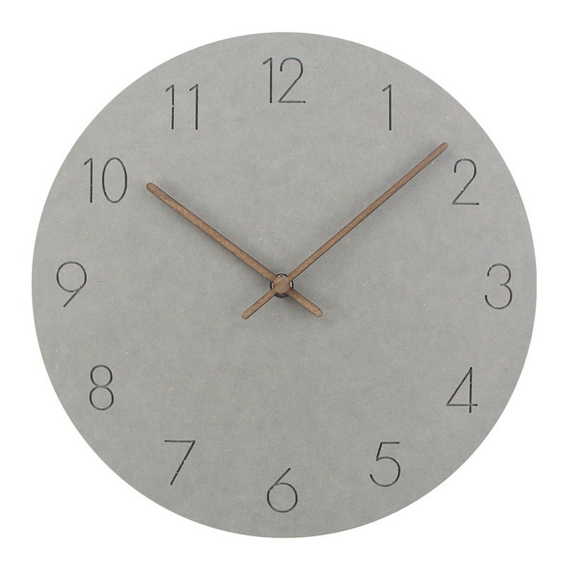 StilDesign Wanduhr – Minimalistische stille Uhr für modernes Interieur | Karnz