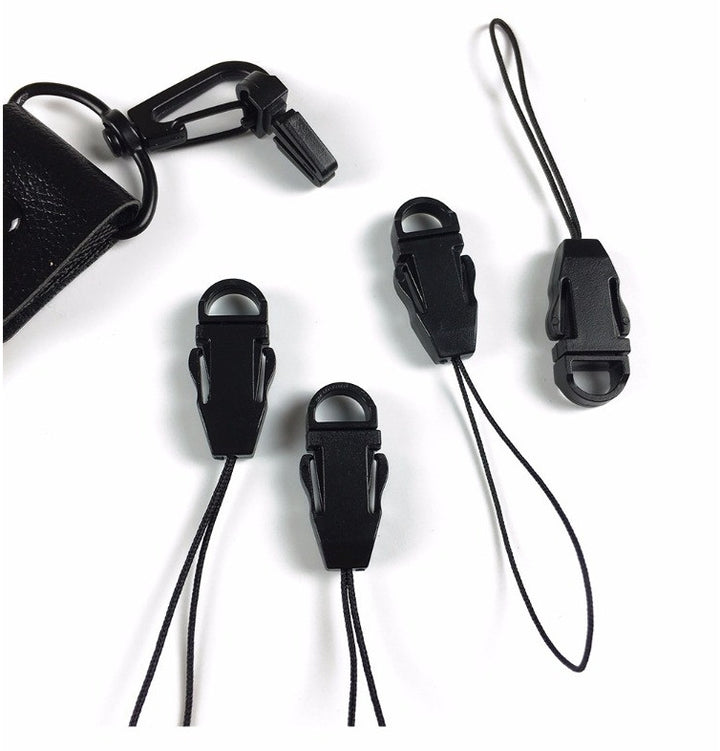 Verstellbare Schnurverschluss Clips Karnz