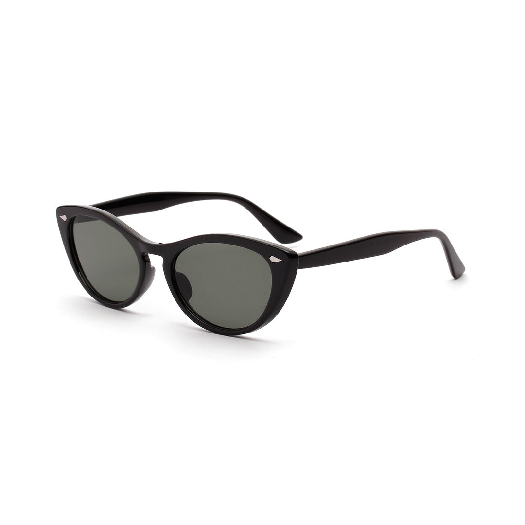 Damen Cat-Eye Sonnenbrille mit modischem Design und UV-Schutz Karnz