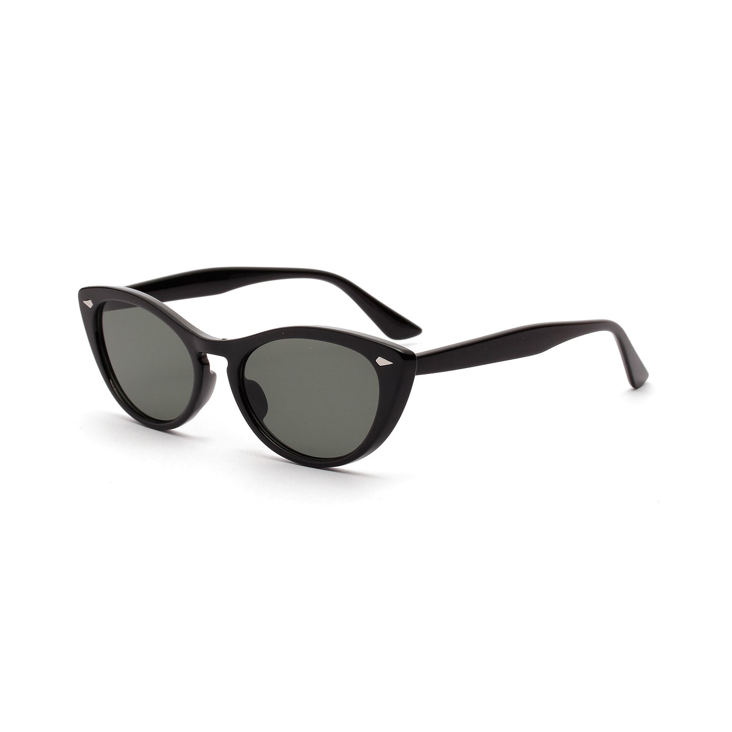 Damen Cat-Eye Sonnenbrille mit modischem Design und UV-Schutz Karnz
