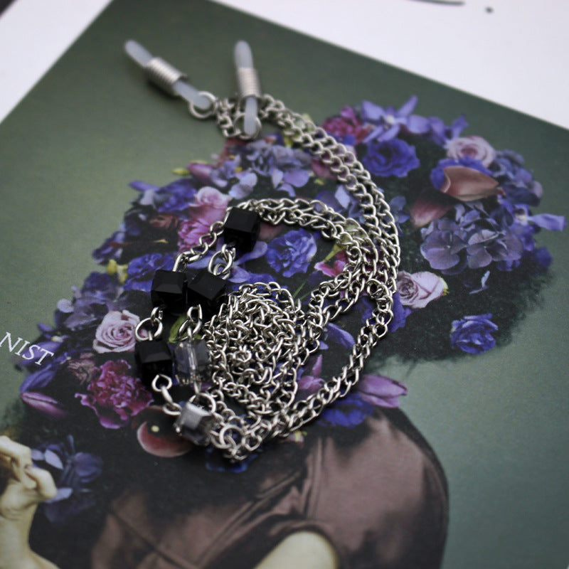 Modische Brillenhalterkette mit Eleganten Details Karnz
