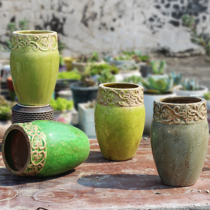 Heimische Blumenvase Karnz