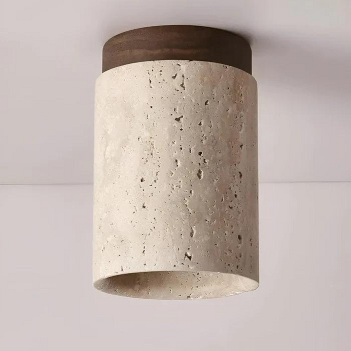 Trendige Runde Japanische Stil Deckenlampe - ZenLight | Karnz