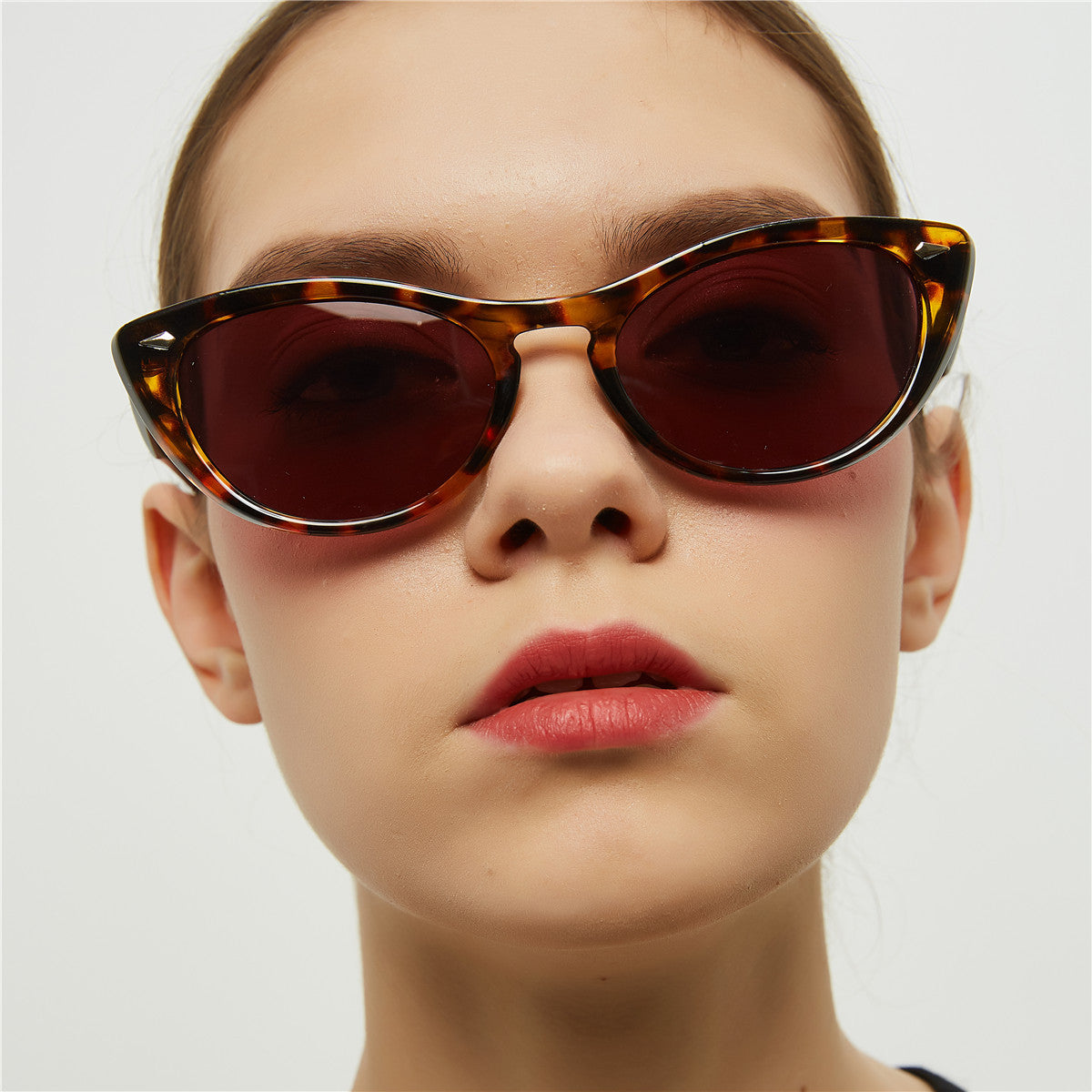 Damen Cat-Eye Sonnenbrille mit modischem Design und UV-Schutz Karnz
