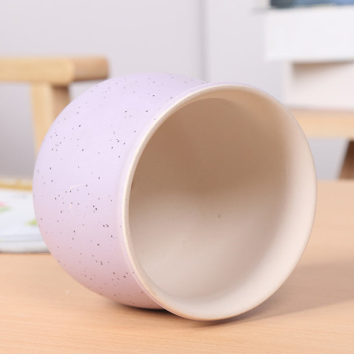 Minimalistische Keramik-Blumentopf Karnz